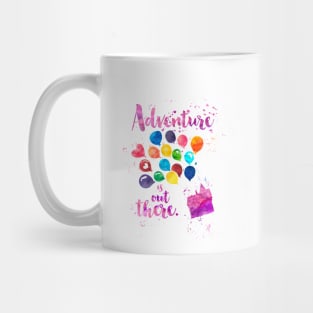 Adventure is Out There Mug